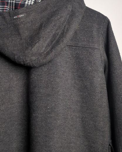 Pinkle Kid Gray Duffle Coat