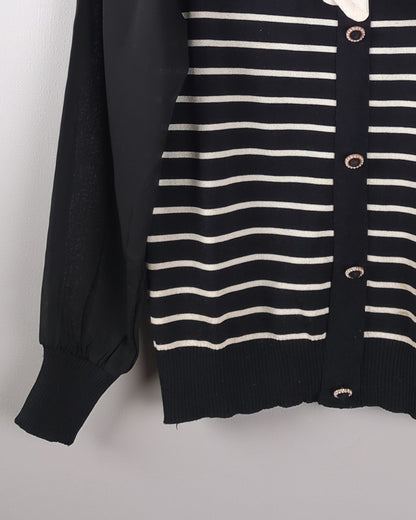 Striped Cardigan