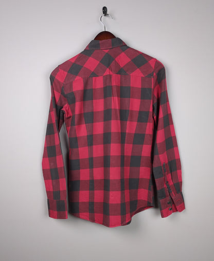 Red Checkered