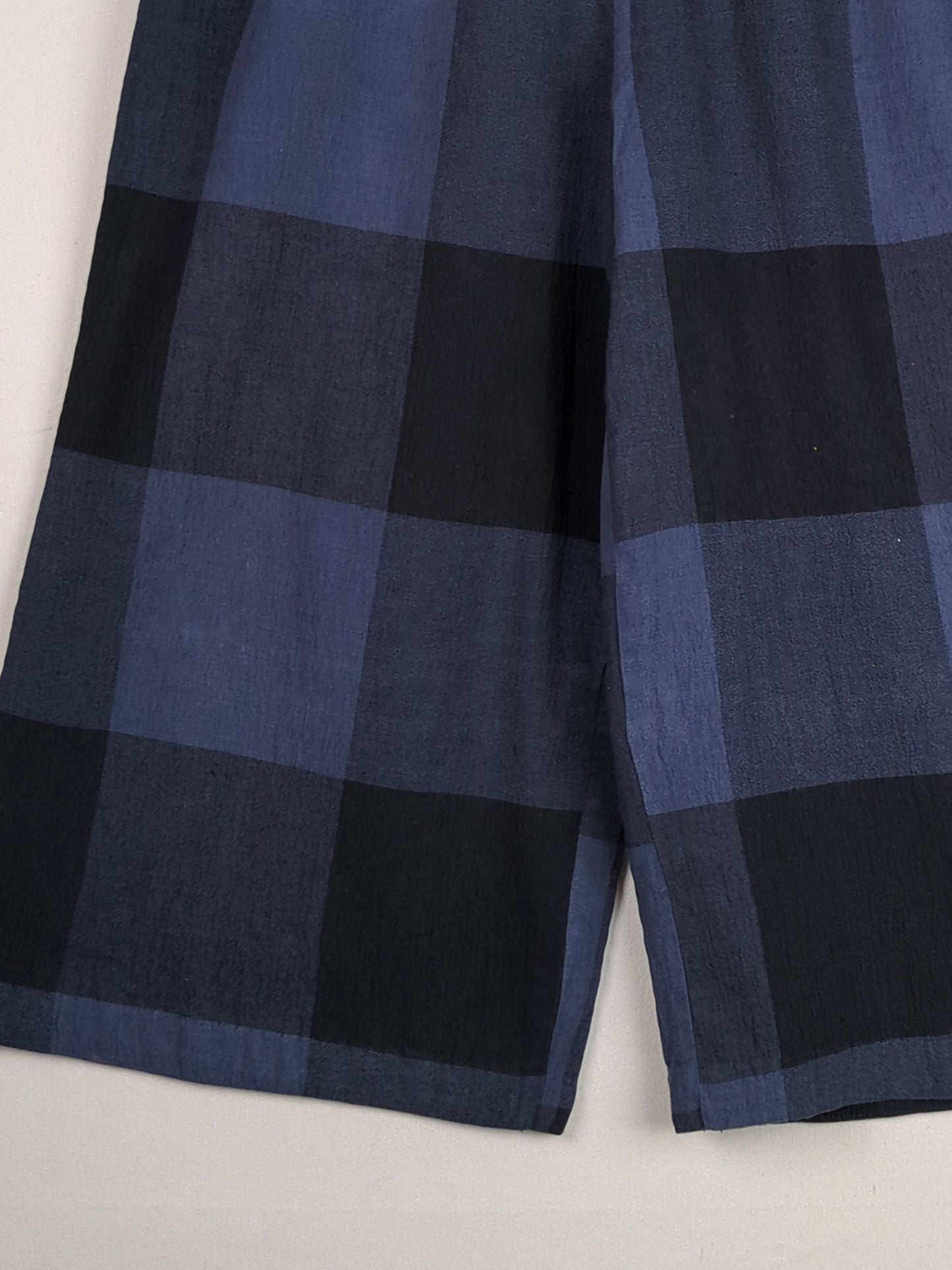 Checked Culottes