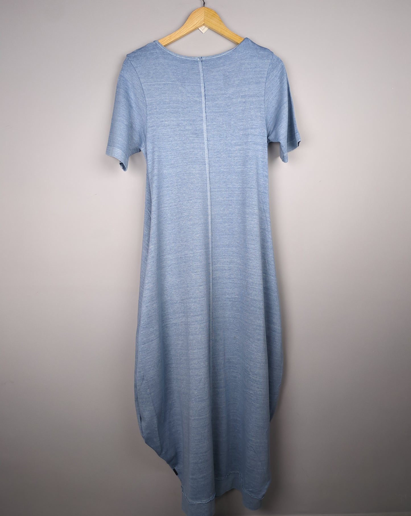 Oska Blue Maxi Dress