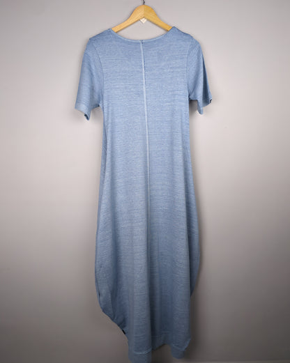 Oska Blue Maxi Dress