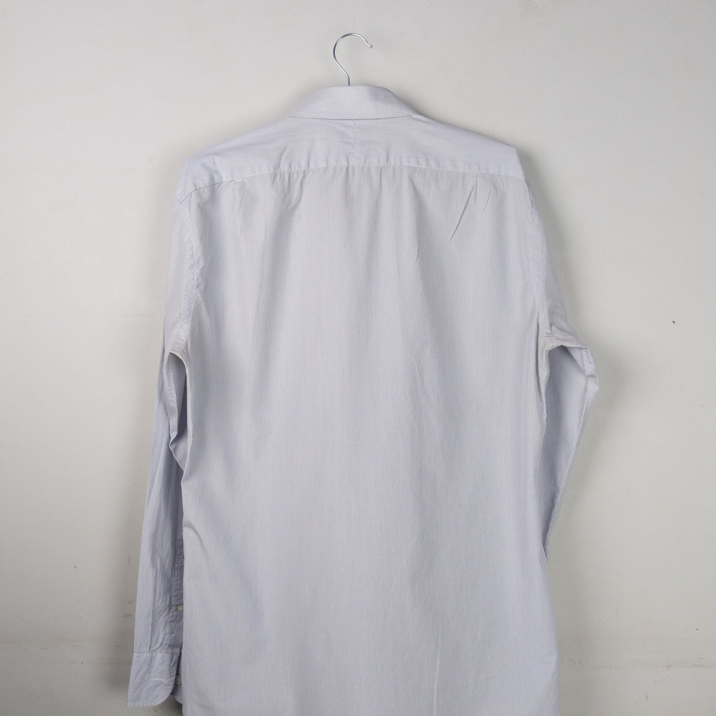 Striped Button-Down Shirt
