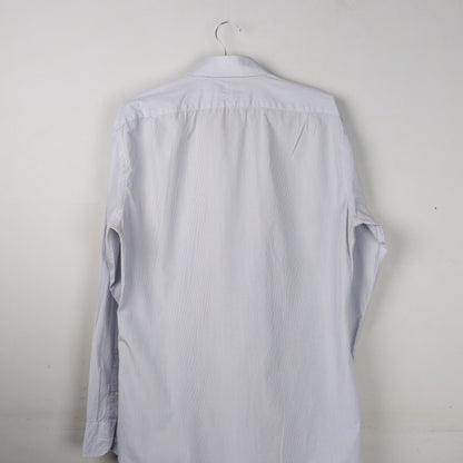 Striped Button-Down Shirt