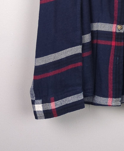 Navy Plaid