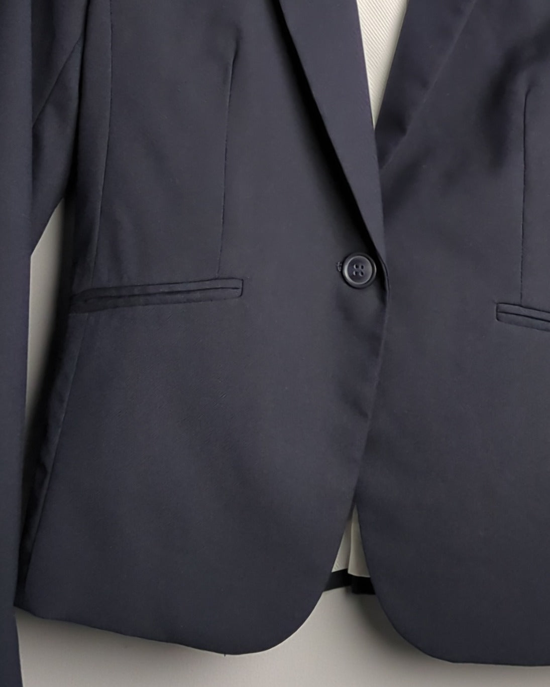 H&M Blue Tailored Blazer