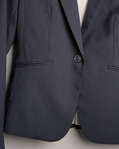 H&M Blue Tailored Blazer