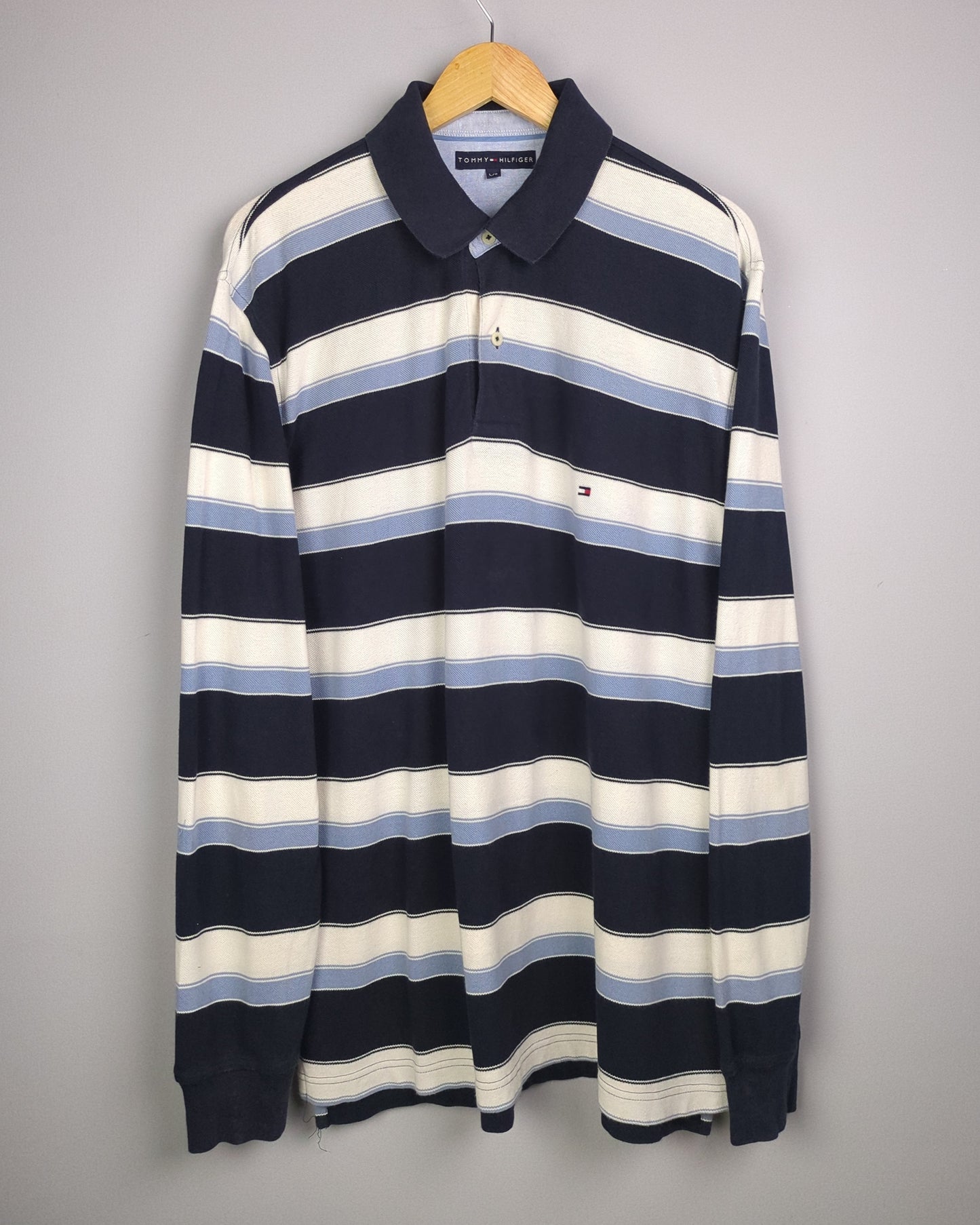Tommy Hilfiger Blue Polo T-Shirt