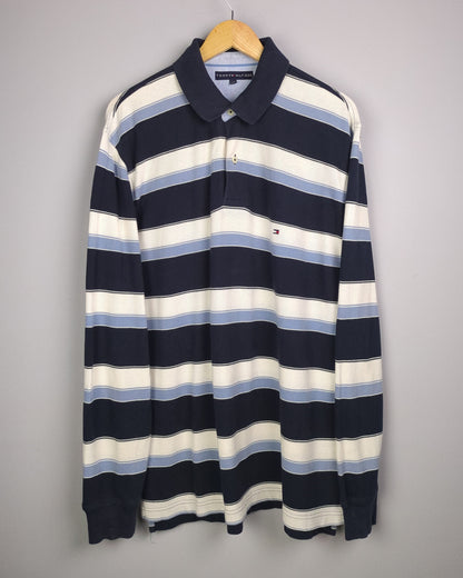 Tommy Hilfiger Blue Polo T-Shirt