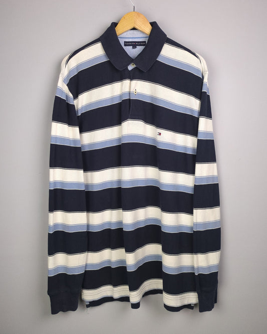 Tommy Hilfiger Blue Polo T-Shirt