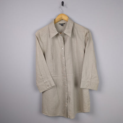 Beige Linen
