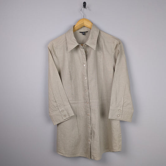 Beige Linen