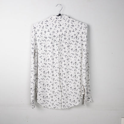 Floral Print Button-Up Shirt