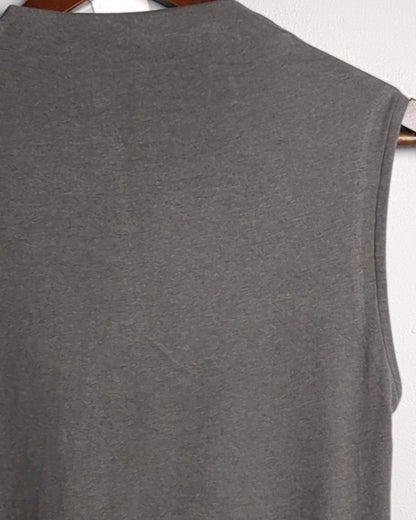 Zara Grey Sleeveless Top
