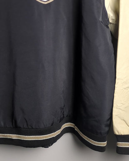 Nzyme Glory Black Varsity Jacket