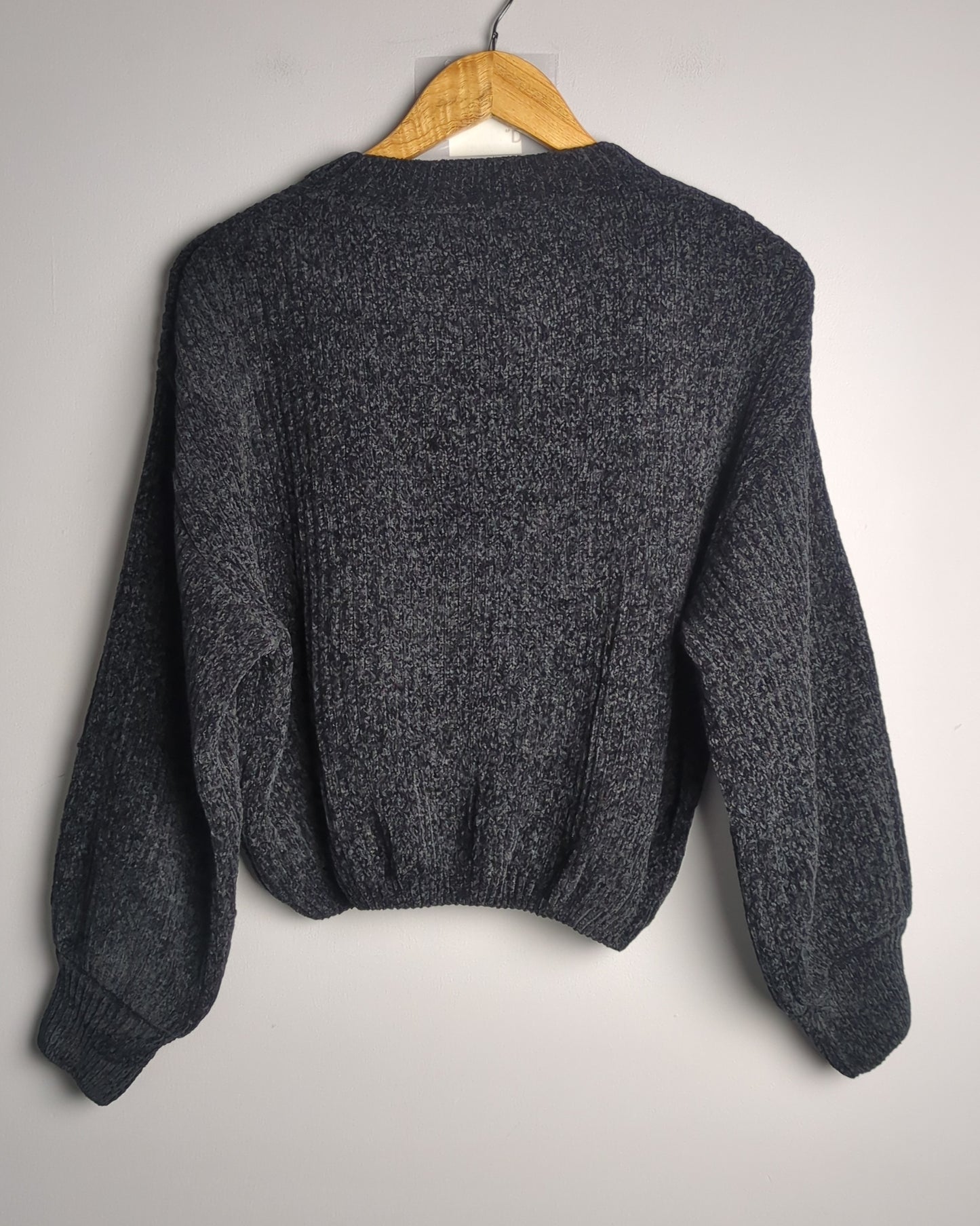 Urbanic Gray Ribbed Sweater