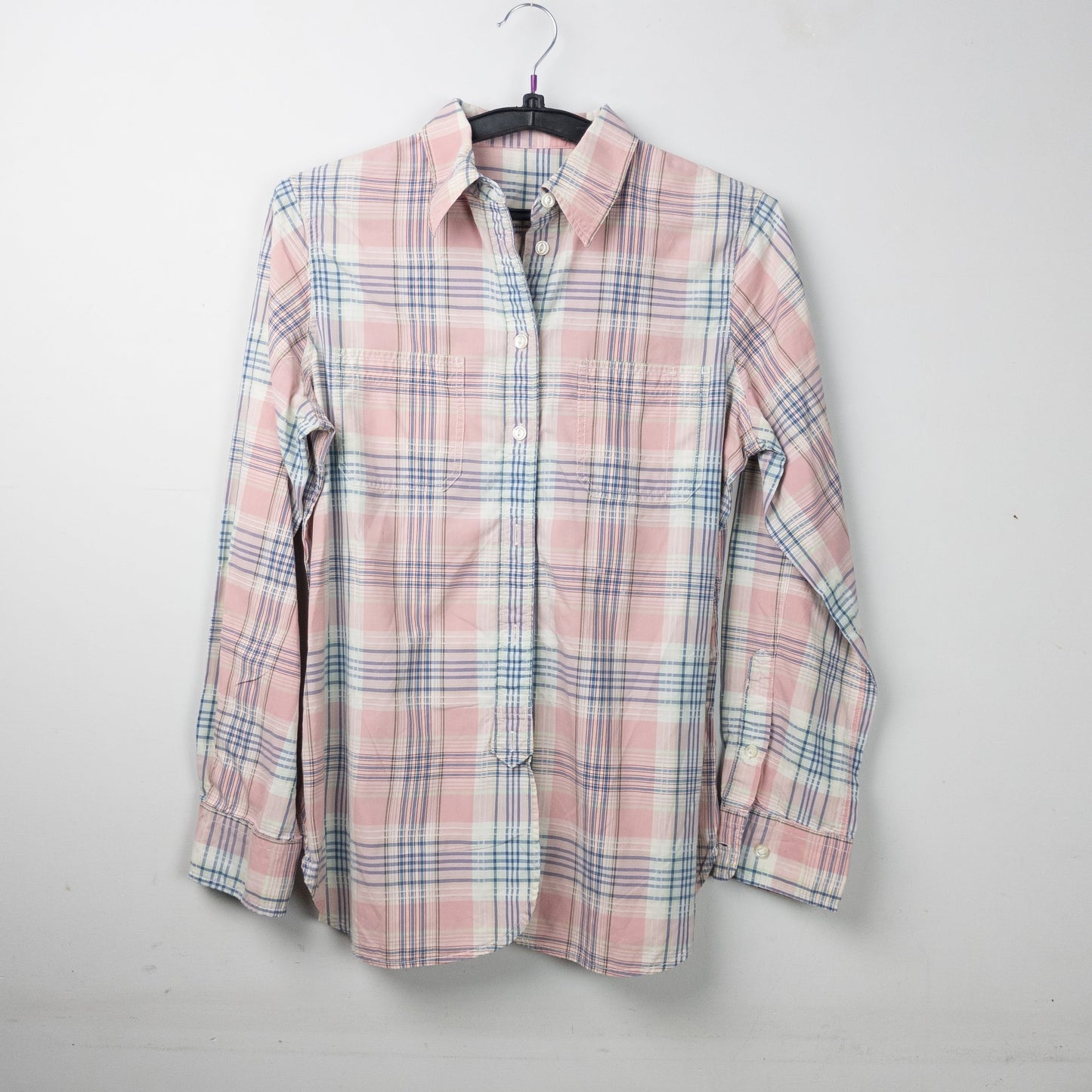 Plaid Long Sleeve Shirt