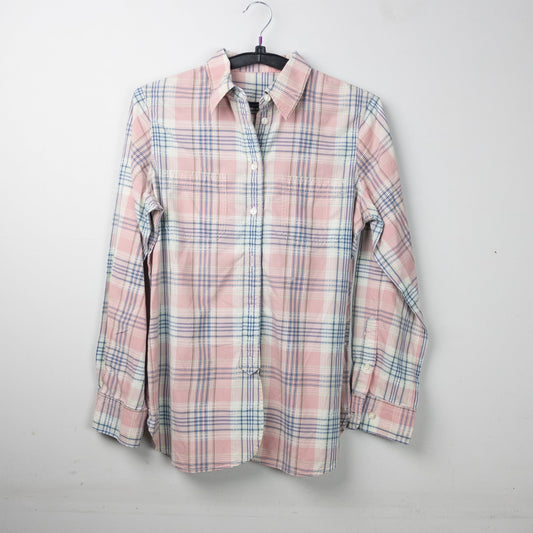 Plaid Long Sleeve Shirt