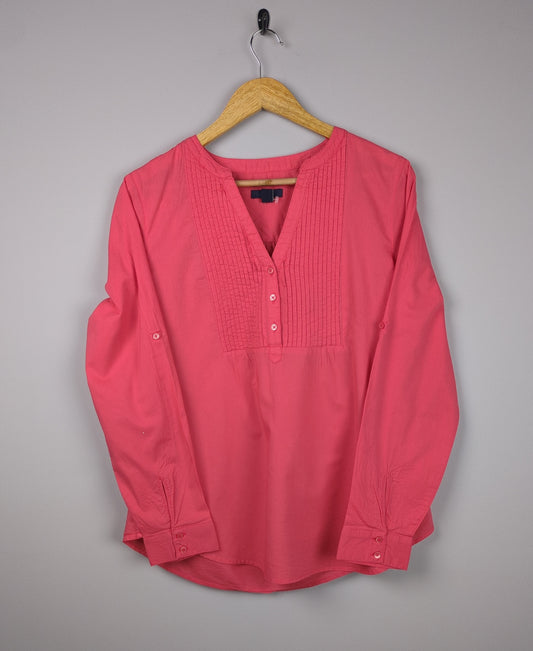 Coral Pleats