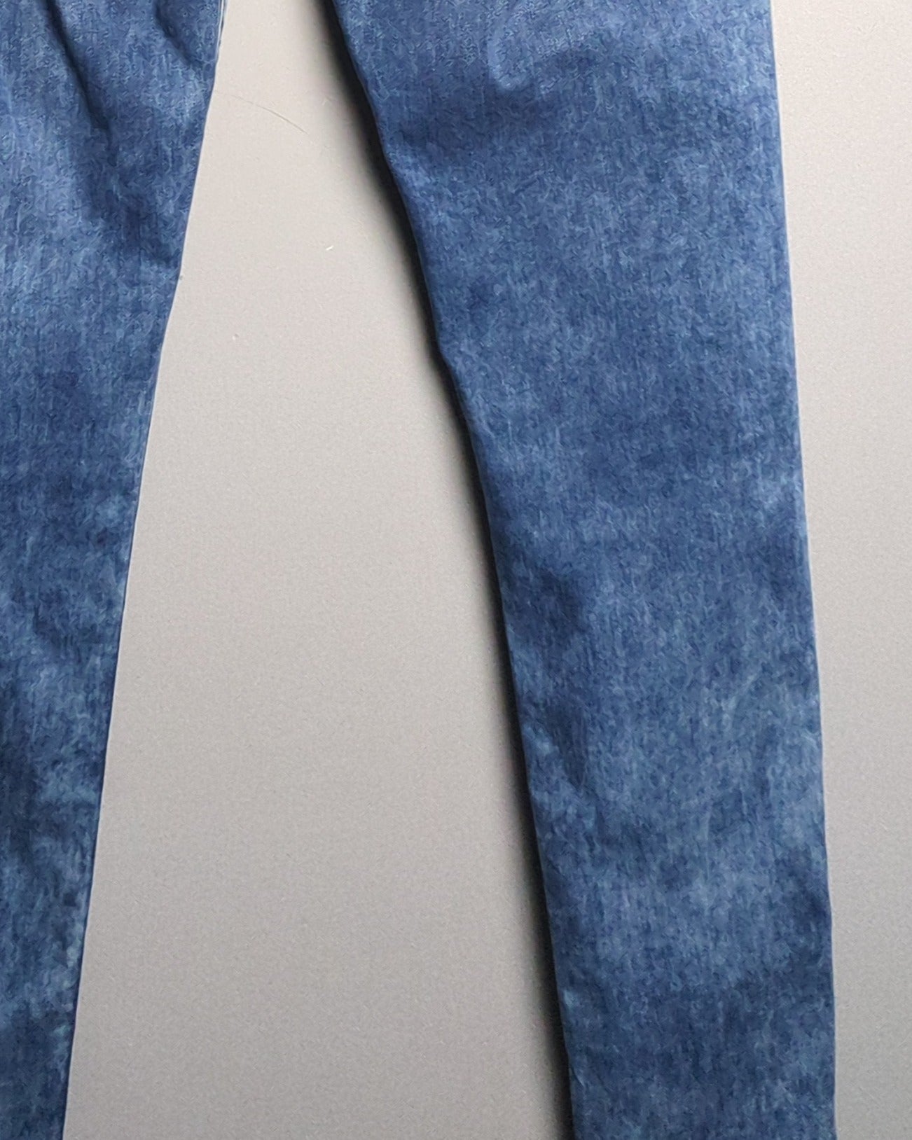 Benetton Blue Acid Wash