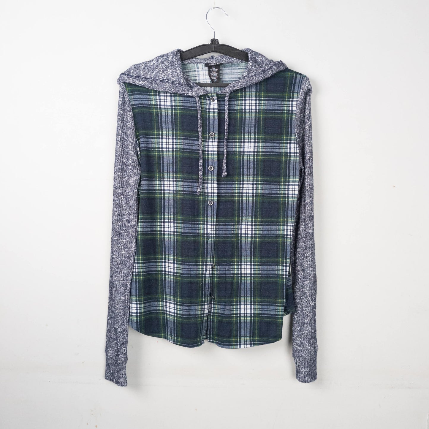 Hooded Plaid Flannel