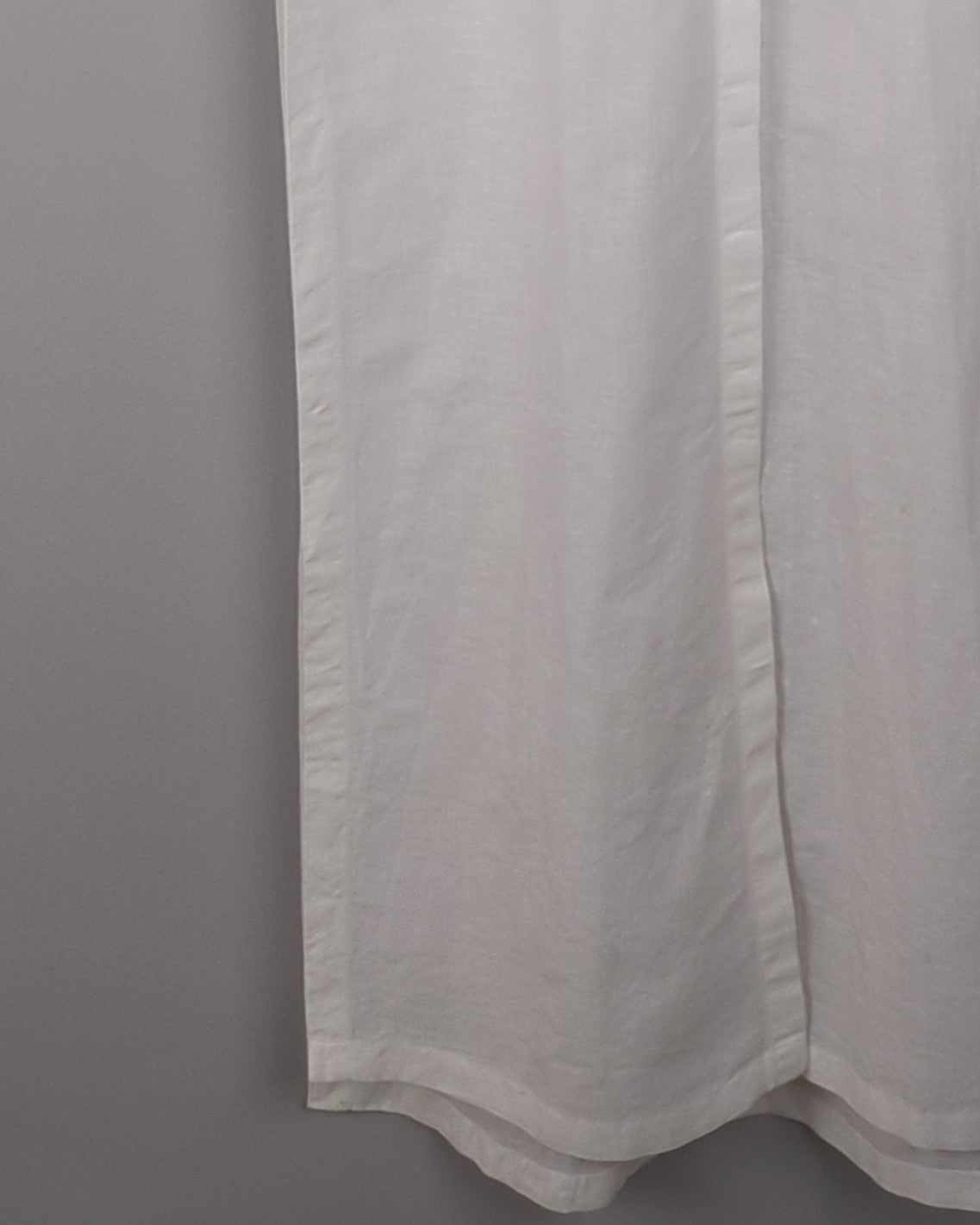 Nicobar White Long Cotton Kurta