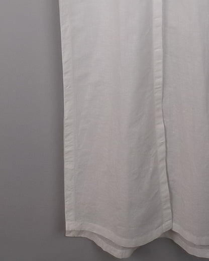 Nicobar White Long Cotton Kurta