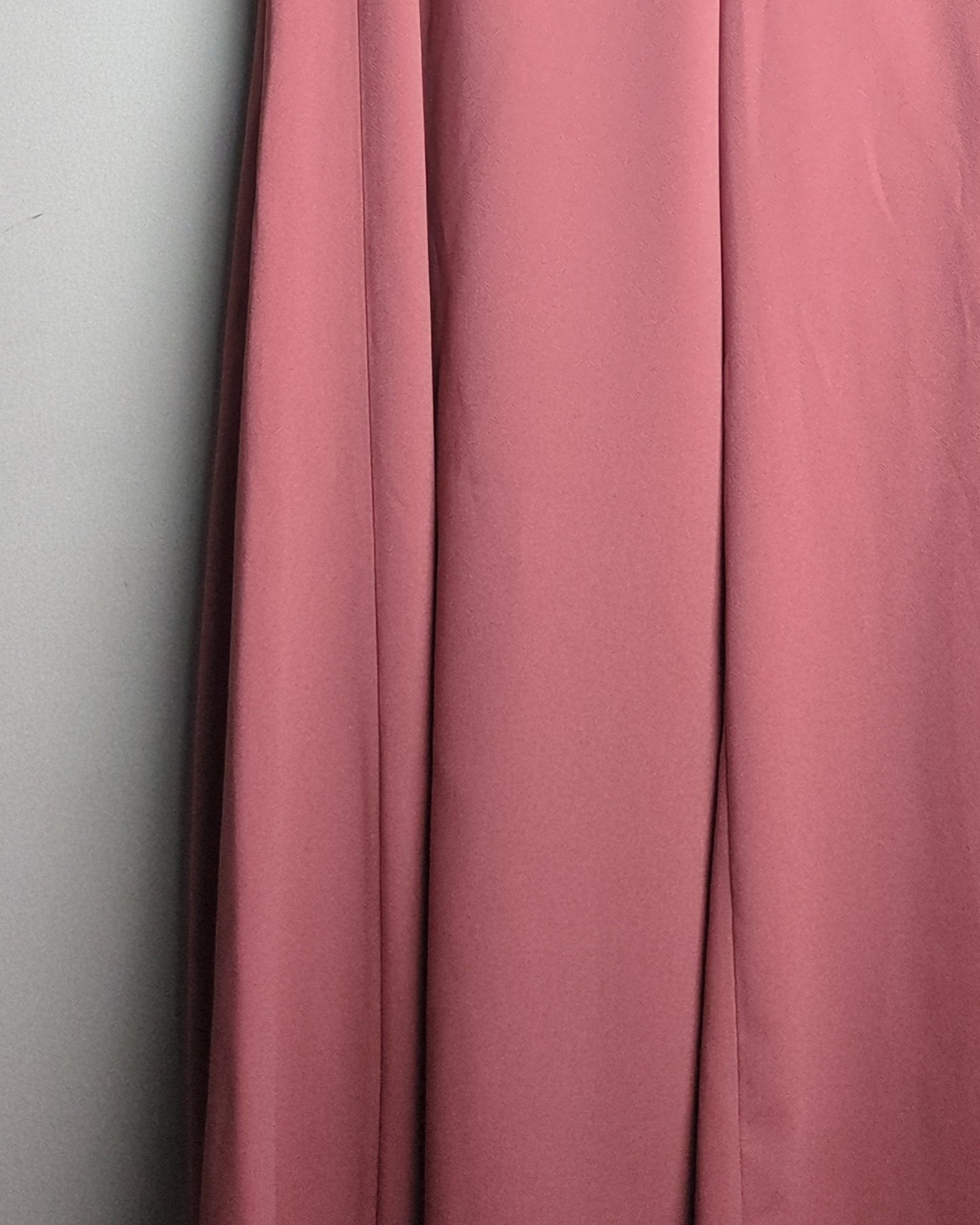 Zara Pink Wide Trousers