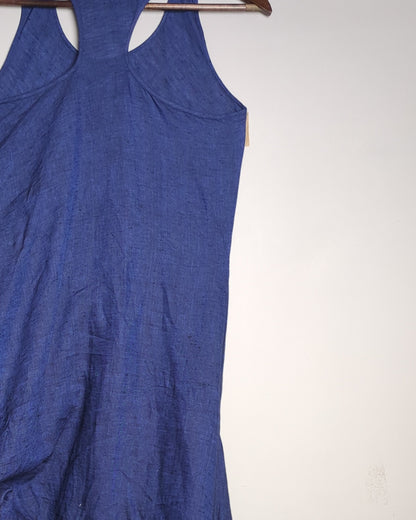 Chola Blue Racerback Dress