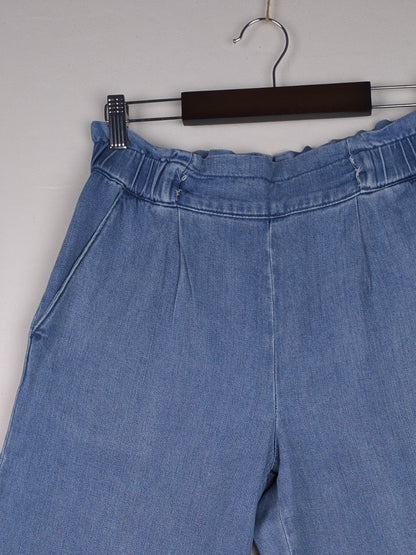 Denim Culottes