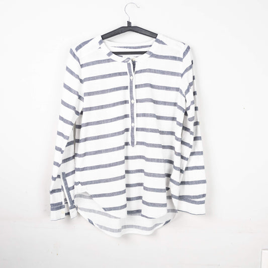 Striped Button Down Shirt