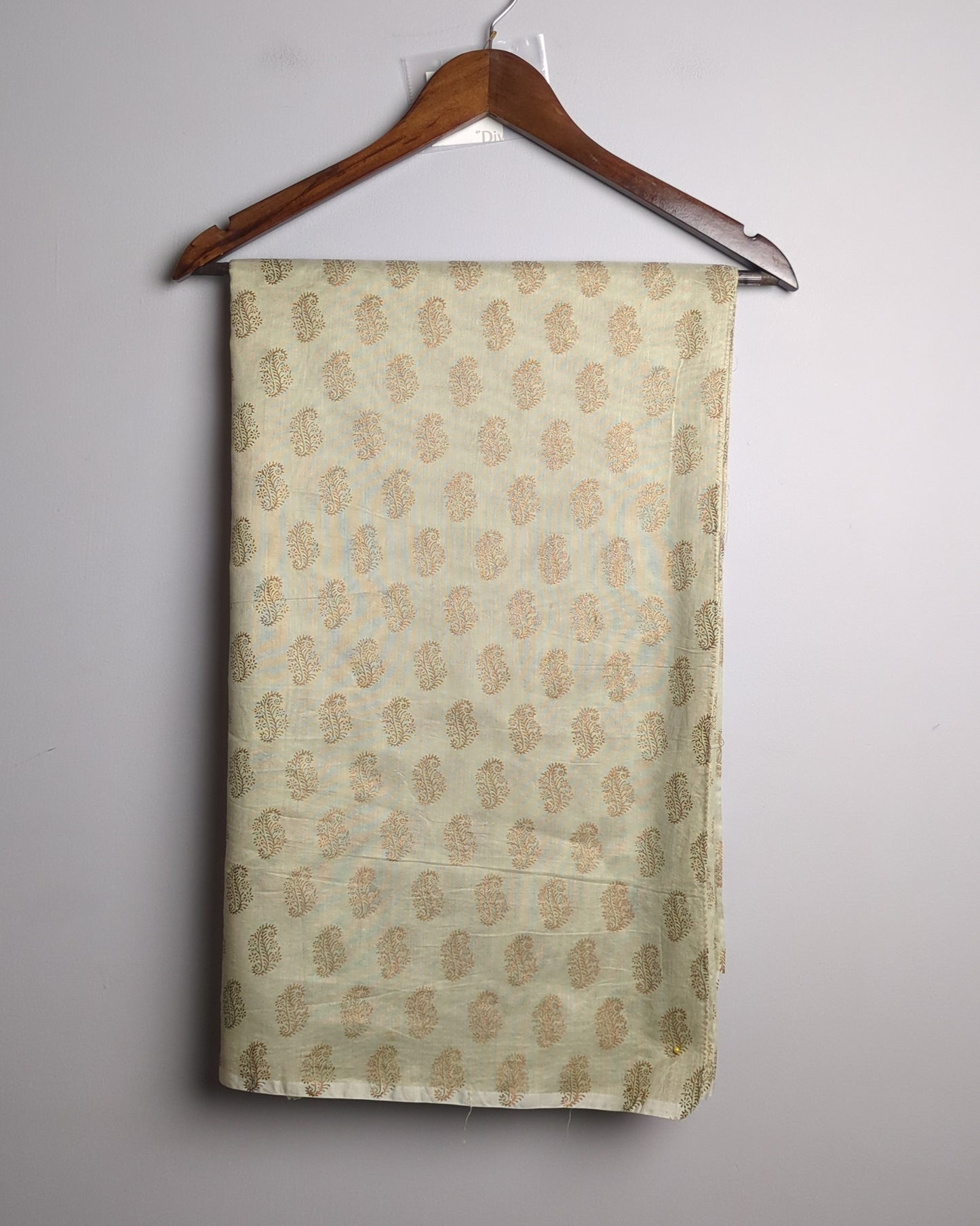 Beige Printed Fabric