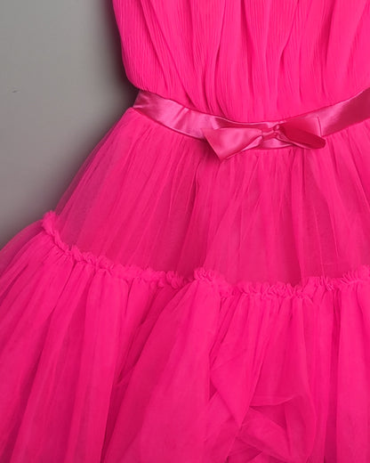 Pink Tulle Dress