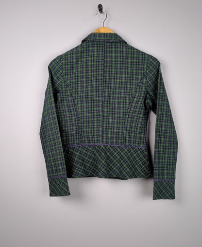 Green Plaid