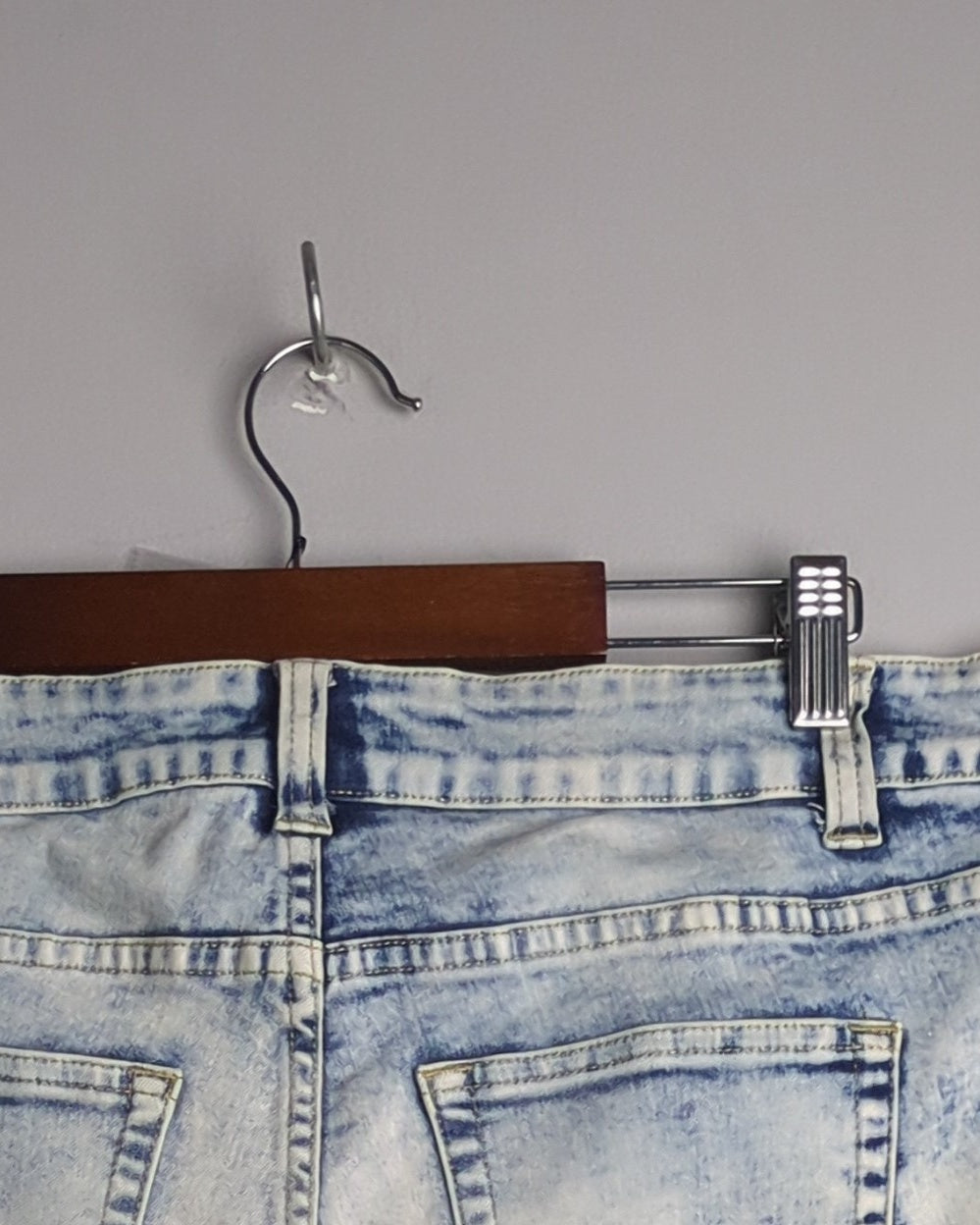 Forever 21 Blue Denim Shorts