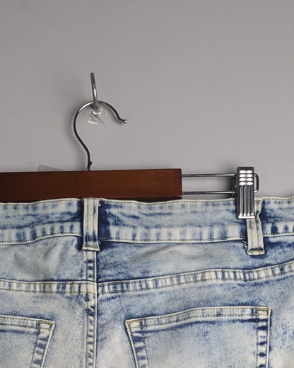 Forever 21 Blue Denim Shorts