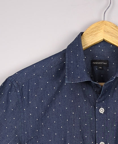 Navy Dots