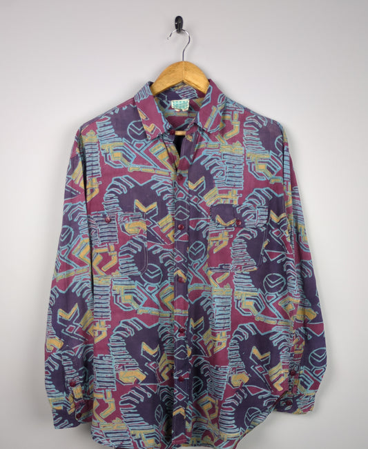 Geometric Button-down