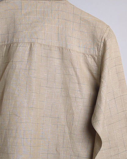 Black Coffee Beige Casual Shirt