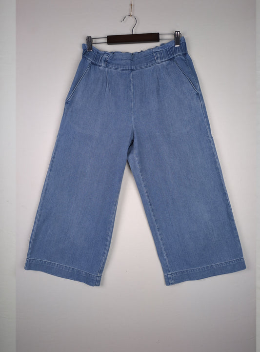 Denim Culottes