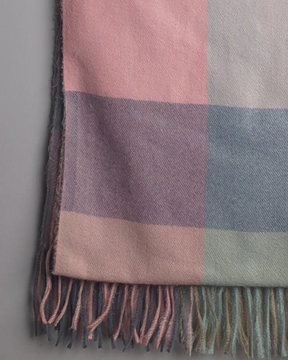 Pink Woolen Stole