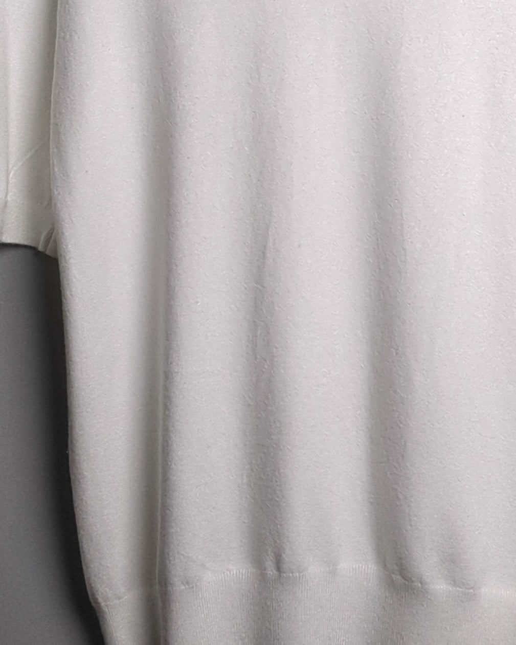 Zara White Knit Sweater