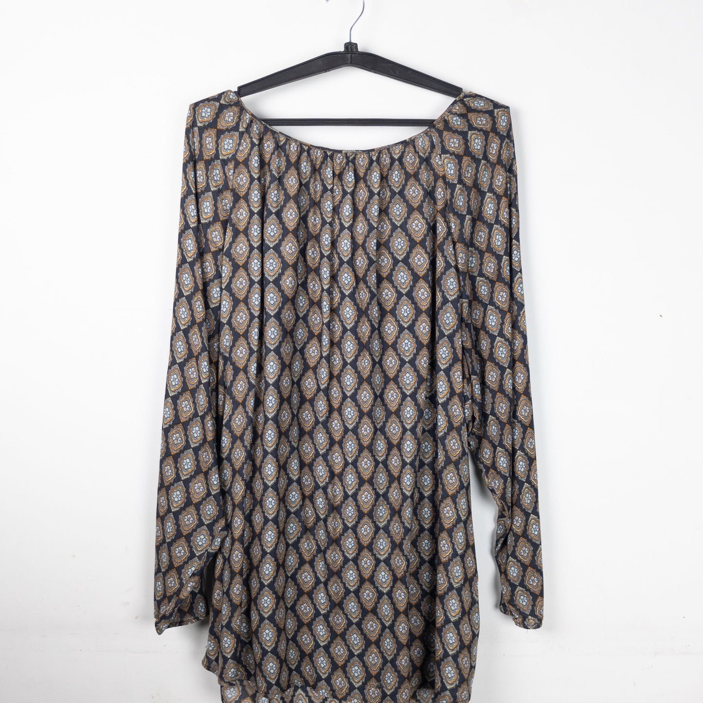 Printed Long Sleeve Top