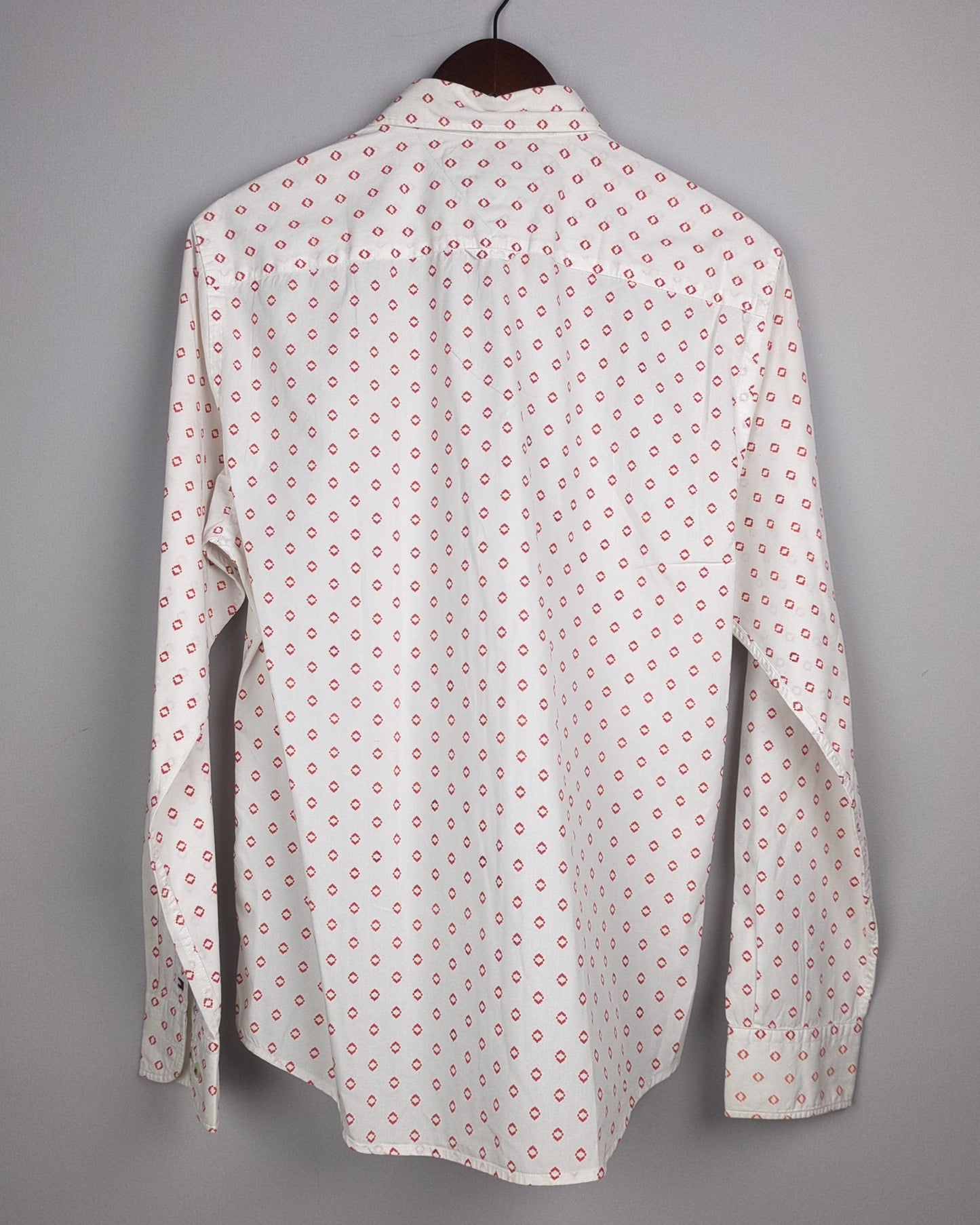 Tommy Hilfiger White Button-Down Shirt