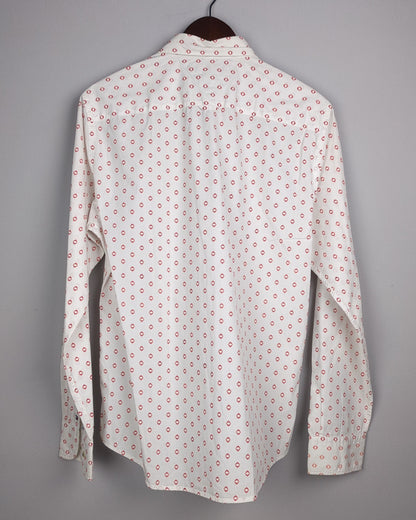 Tommy Hilfiger White Button-Down Shirt