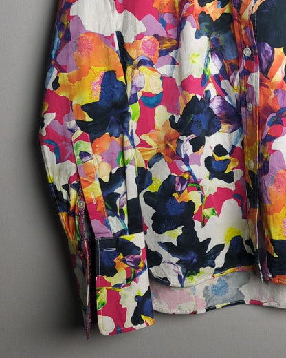 Robert Graham Black Multicolour Shirt