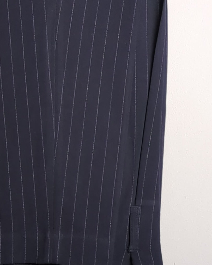 H&M Blue Dress Trousers