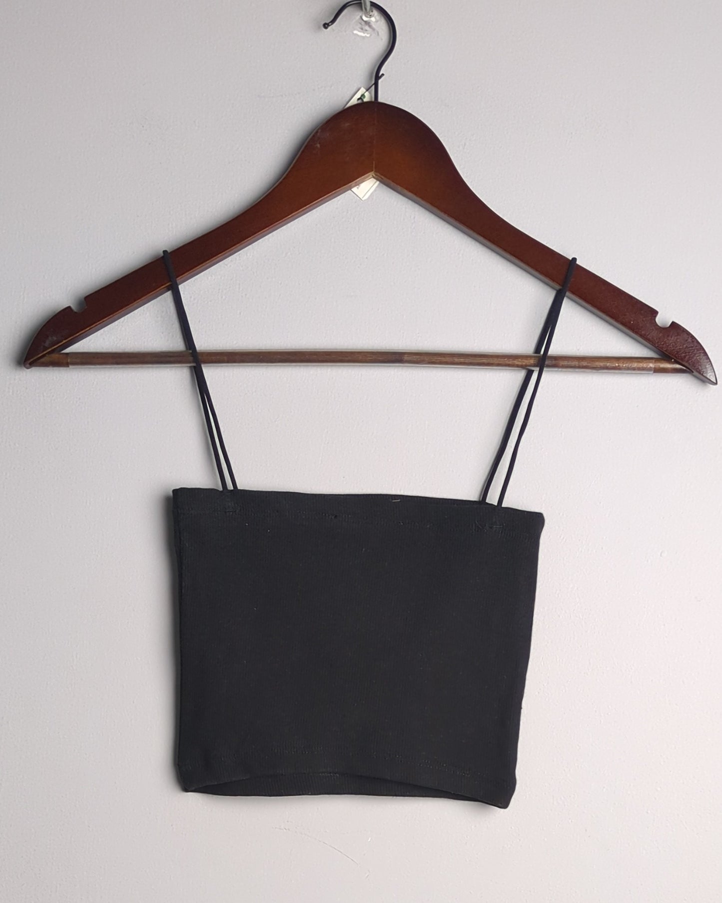 Black Crop Top