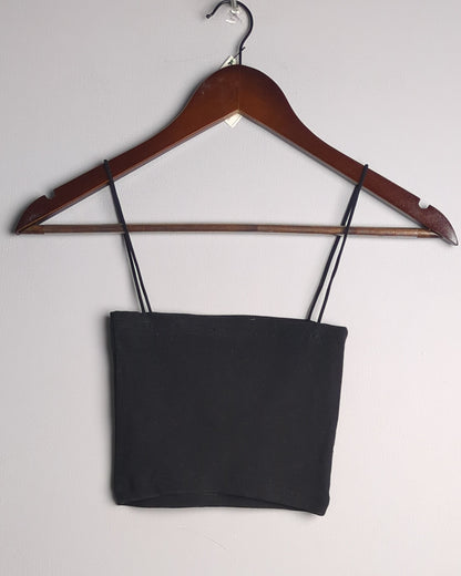 Black Crop Top
