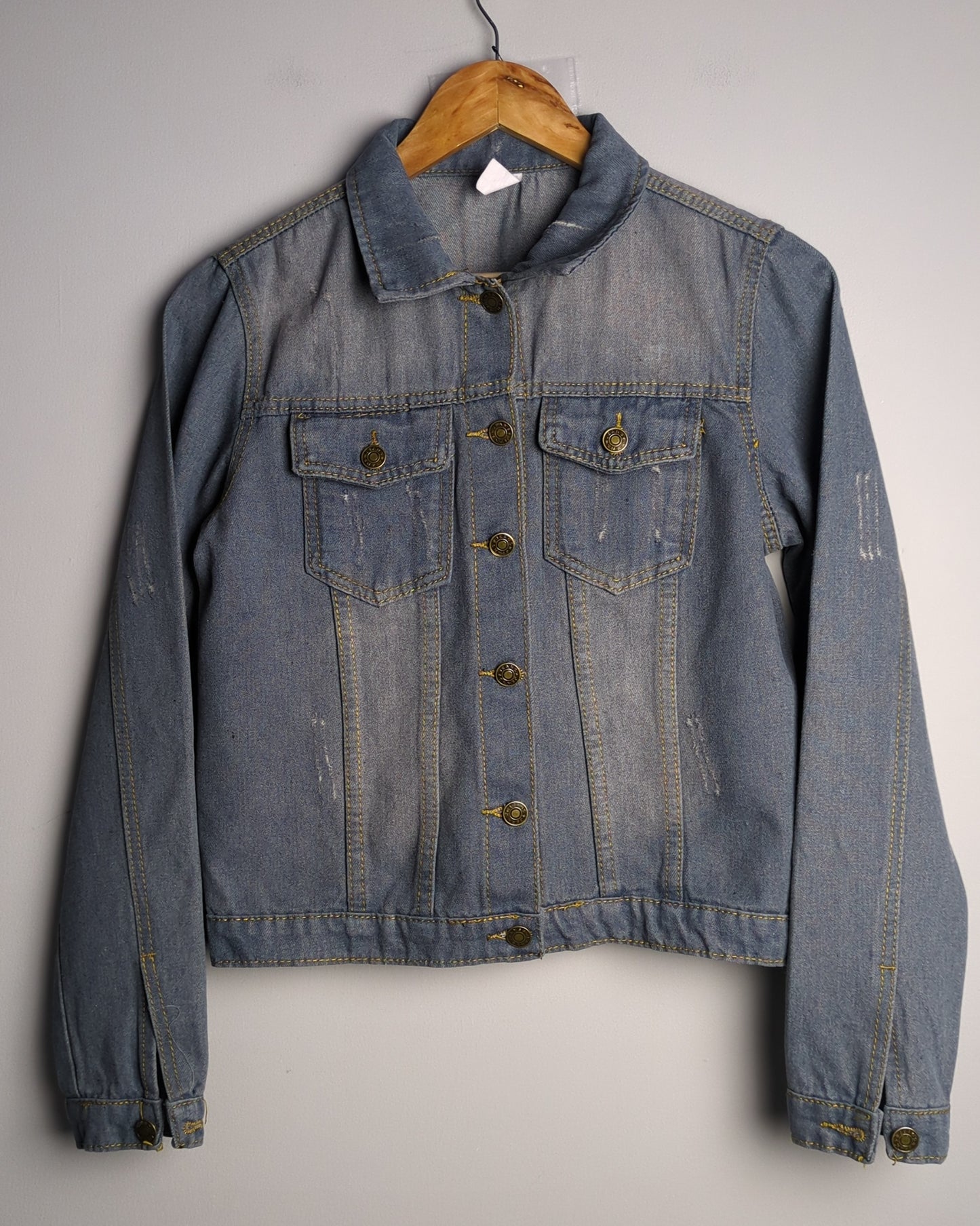 Jeans Blue Denim Jacket